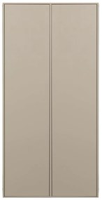 Krémová modulárna skriňa z borovicového dreva 100x200 cm Daily – vtwonen