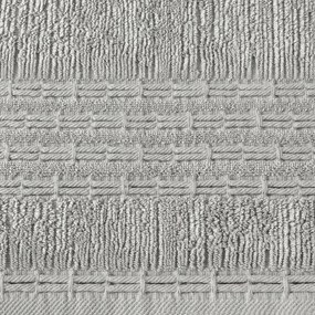 BAVLNENÝ UTERÁK ROMEO 70X140 CM SIVÁ