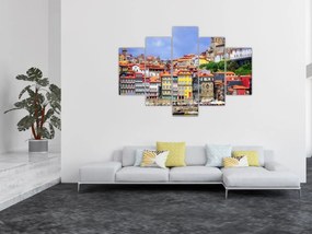 Obraz - Ribeira, Portugalsko (150x105 cm)