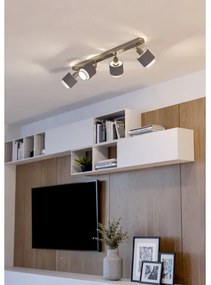 Eglo 901048 - Bodové svietidlo BELLIZZI 4xE14/7,5W/230V