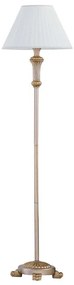 Ideal Lux - Stojacia lampa FIRENZE 1xE14/40W/230V zlatá