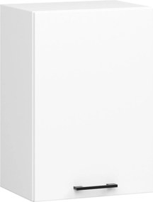 Kuchyňská linka Olivie 1,8 m prosklená bílá/dub sonoma