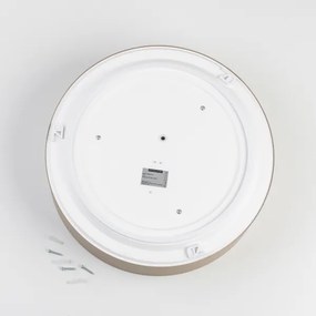 Brilagi - Kúpeľňové stropné svietidlo POOL 3xE27/15W/230V priemer 40 cm IP54 béžové