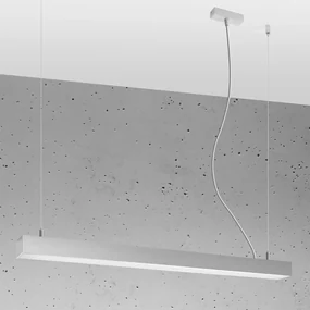 Závesné LED svietidlo Pinne 90, 1x LED 25w, 3000k, s