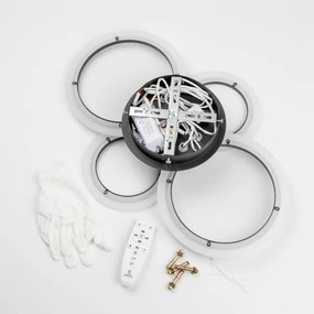 Brilagi - LED stmievateľný prisadený luster ORBITS LED/50W/230V 3000-6500K + DO