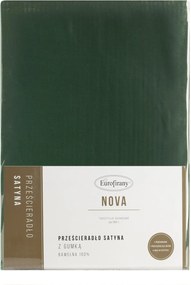 MAKOSATÉNOVÉ PRESTIERADLO NOVA3 100X200 CM TMAVOZELENÉ