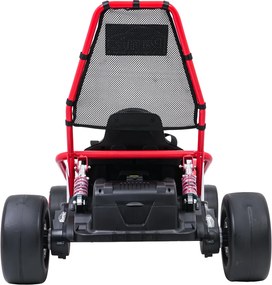 Ramiz Motokára TORNADO s funkciou driftovania Červená