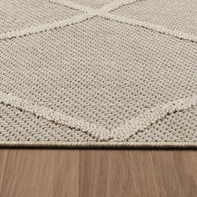 Ayyildiz koberce Kusový koberec Patara 4952 Beige – na von aj na doma - 200x290 cm