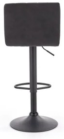 Barová stolička 108x48 cm antracit