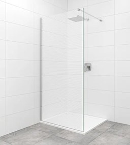 Sprchová zástena Walk-in 90 cm SAT SATBWI90MRPR