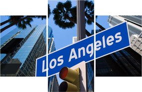 Obraz - Los Angeles (90x60 cm)