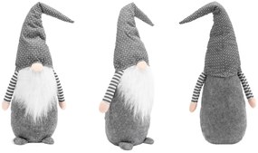Tutumi Tutumi, vianočný trpaslík 60cm YX001, šedá, CHR-06613