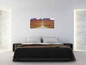 Obraz - U.S. Route 163 (120x50 cm)