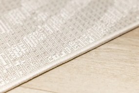 Koberec šnúrkový Haga 04787A krémový / béžový