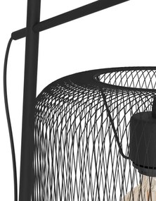 Eglo 32468 - Stojacia lampa WRINGTON 1xE27/60W/230V