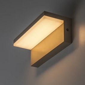 Rabalux 77219 - LED vonkajšie nástenné svietidlo ZARAGOZA LED/9W/230V IP54 béžová