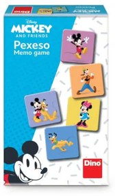 MICKEY A KAMARÁTI Pexeso