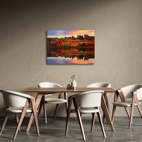 Obraz - Miesto pre letné kúpanie (70x50 cm)