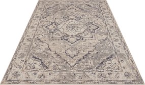 Hanse Home, AKCIA: 240x340 cm Kusový koberec Terrain 105596 Sand Cream Grey, béžová, obývacia izba