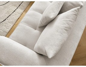 Béžová ženilková rohová pohovka (pravý roh/do L) Whesley – Bobochic Paris