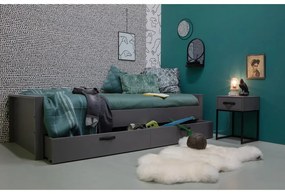 Jednolôžková posteľ z borovicového dreva WOOOD Morris, 90 x 200 cm