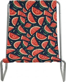 Skladacie plážové lehátko SAND MELON, farebné