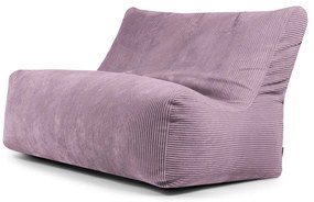 Fialový menčestrový sedací vak Sofa Seat Lounge – SLOWDOWN