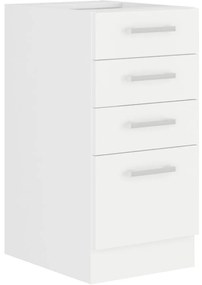 Kuchynská skrinka Eko White 40D4S BB