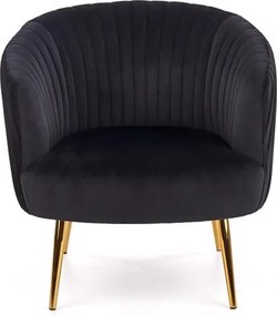 Kreslo Carmina (čierna). Vlastná spoľahlivá doprava až k Vám domov. 1008014