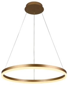 Brilagi - LED Stmievateľný luster na lanku CIRCLE LED/42W/230V 3000-6500K + DO