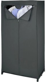 Wenko Skladací šatník z fólie PEVA Deep Black, 150x 50 x 75 cm