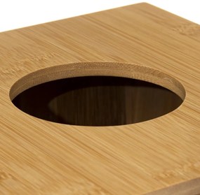 Odpadkový kôš Terre, bambus, 6L
