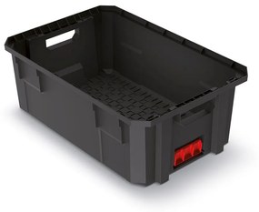 Prepravný box A, 20 cm, čierna