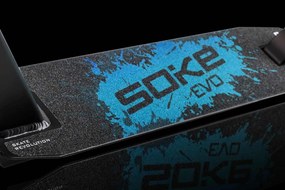 Modrý skúter SOKE EVO