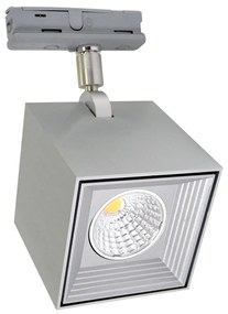 Philips LED Stropné svietidlo DAU SPOT MONOFASE LED/10W/230V P2689