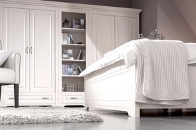 Posteľ Atik 180x200 cm, biela