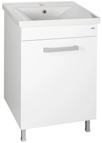 Aqualine Aqualine, SAVA 55 nábytkové umývadlo 55x46x16,5 cm, 2055