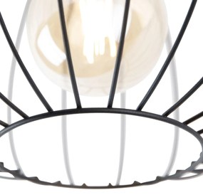 Inteligentné stropné svietidlo čierne vrátane Wifi G95 - Margarita