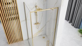 Rea, Sprchová kabína REA Rapid Swing Gold, KPL-K5623