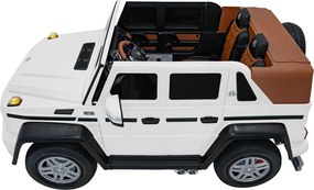 Ramiz Vozidlo Mercedes Benz MAYBACH G650 Biela