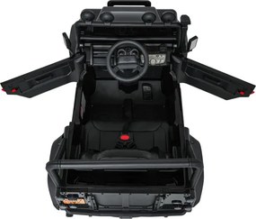 Elektrické autíčko Land Rover Defender 110 SVX čierne