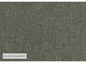 Zelený modul pohovky (pravý roh) Flex Felix – Miuform