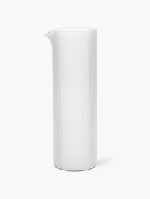 Ručne fúkaná karafa's reliéfnym vzorom Ripple, 1,1 l