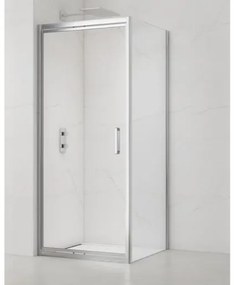 Sprchový kút obdélník 80x90 cm SAT TEX SATTEXC80S90, 1 ks