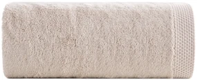 BAMBUSOVÝ UTERÁK HARMONY SADA 3KS 70X140 CM BÉŽOVÁ