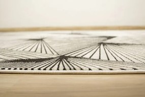 Koberec Studio E840A Geometria čierny / krémový