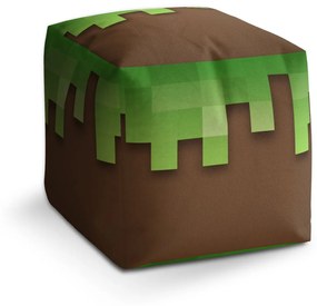 Sablio Taburet Green Blocks 2: 40x40x40 cm