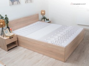 Penový matrac DELUXE 140x200 cm Ochrana matraca: BEZ chrániča matraca