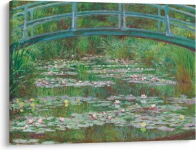 Obraz - Claude Monet, The Japanese Footbridge, reprodukcia (70x50 cm)