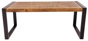 Konferenčný stolík Retro 110x45x60 indický masív mango Retro